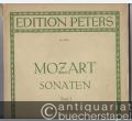 Sonaten für Klavier zu zwei Händen, Band 1 (= Edition Peters, Nr. 1800a).
