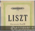 Klavierwerke Band III. Etüden, Teil 1 (= Edition Peters, Nr. 3600c).