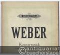Konzertstück für Klavier und Orchester f-moll op. 79  (= Edition Peters, Nr. 2899). Ausgabe für zwei Klaviere.