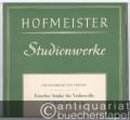 Für Unterricht und Vortrag. Einzelne Stücke für Violoncello oder Viola da Gamba (= Hofmeister, Nr. 7201).