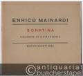 Sonatina (1938) (= Edition Schott, Nr. 3630). Violoncello e Pianoforte.