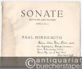 Musik (Bücher/Noten) » Noten/Partituren - Sonate Op. 11 Nr. 4 für Bratsche und Klavier.