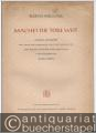 Machet die Tore weit. Adventskonzert für Tenor, fünfstimmigen Solo- und Kapellchor, zwei Flöten, Streicher und Generalbass (= Edition Merseburger, Nr. 917). Partitur, Instrumentalstimmen u. 10 Chorpartituren.