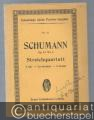 Streichquartett Op. 41 Nr. 3 A major - La majeur - A dur (= Eulenburgs kleine Partitur-Ausgabe, No. 76).