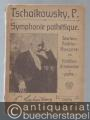 Symphonie Pathetique No. 6 op. 74. Taschenpartitur-Ausgabe / Partition d'orchestre de poche.