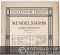 Rondo capriccioso op. 14 (= Collection Litolff, Nr. 7496).