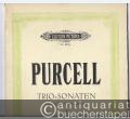 Trio-Sonaten für 2 Violinen, Violoncello (Viola da Gamba) und Basso continuo (= Edition Peters, Nr. 4242a).