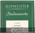 Konzert für Trompete in B und Orchester op. 41 (= Hofmeister, Nr. 7304). Ausgabe für Trompete und Klavier.