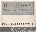 Tema con variazioni / Zdenciny variace. Piano a 2 ms (= Klavirni repertoir, 24. Edition HM, 833).