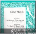 14 Lieder aus: Des Knaben Wunderhorn für hohe Stimme und Klavier (= Universal Edition, Nr. 14786a).