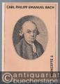 Carl Philipp Emanuel Bach (= Konzepte 2).