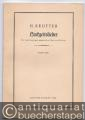 Hochzeitslieder für vierstimmigen gemischten Chor und Klavier nach Texten aus Herders "Stimmen der Völker", Op. 53 (= Edition Schott, No. 3908). Singpartitur.