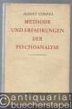 Methode und Erfahrungen der Psychoanalyse.