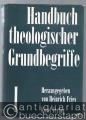 Lexika/Nachschlagewerke » Fachlexikon - Handbuch theologischer Grundbegriffe. Band 1: A-K. Band 2: L-Z.