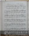 Musik (Bücher/Noten) » Noten/Partituren - Konvolut von Plattendrucken: Robert Schumann, Op. 6, 12, 19, 82. Franz Schubert par Stephen Heller, Op. 33, 35 u. a.