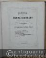 Musik (Bücher/Noten) » Noten/Partituren - Konvolut von Plattendrucken: Robert Schumann, Op. 6, 12, 19, 82. Franz Schubert par Stephen Heller, Op. 33, 35 u. a.