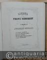 Musik (Bücher/Noten) » Noten/Partituren - Konvolut von Plattendrucken: Robert Schumann, Op. 6, 12, 19, 82. Franz Schubert par Stephen Heller, Op. 33, 35 u. a.