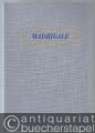 Madrigale für fünf Stimmen. Fünftes Buch (= Gesualdo di Venosa, Sämtliche Werke, Band 5, DVfM 4775).
