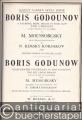 Boris Godounov. A National Music Drama in four Acts with a Prologue / Musikalisches Volksdrama in vier Aufzügen und mit einem Prolog. Klavierauszug.