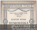 Humoreska z komicke Opery "Certova Mlynice", Op. 75. Pro Klavir na 2 ruce (= Barvitiova Edice, Sbirka Cennych Hudebnin Tvorby Puvodni i Cizi. Cislo 448).
