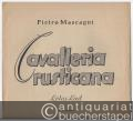 Cavalleria rusticana. Lolas Lied. Hohe Stimme.