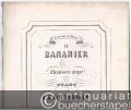 Le Bananier. Chanson negre pour Piano par L. M. Gottschalk de la Louisiane. Op. 5.