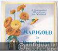 Marigold, Op. 78. A syncopated impression for Piano.