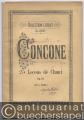 25 Lecons de chant de moyenne difficulte pour le medium de la voix faisant suite aux 50 premieres lecons de J. Concone Op. 10 (= Collection Litolff, No. 1990a).