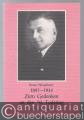 Bruno Neugebauer 1891 - 1944. Zum Gedenken an den 50. Todestag.
