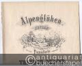 Alpenglühen. Idylle für das Pianoforte componirt von Theodor Oesten, Op. 193.