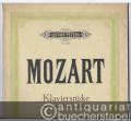 Klavierstücke / Piano Pieces / Morceaux de Piano (= Edition Peters, Nr. 4240). Urtext.