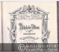 Volkslieder-Album. 100 beliebte Volkslieder für Pianoforte übertragen von Louis Rebbeling (= Collection Litolff, No. 443[a] / 443b). [2 Bände in 1].