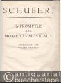 Musik (Bücher/Noten) » Noten/Partituren - Klavierstücke zu zwei Händen von Schubert, Schumann und Brahms (Breitkopf u. Peters).