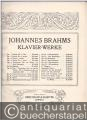 Musik (Bücher/Noten) » Noten/Partituren - Klavierstücke zu zwei Händen von Schubert, Schumann und Brahms (Breitkopf u. Peters).