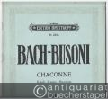 Chaconne d-Moll mit Variationen aus der 4. Violin-Sonate (= Edition Breitkopf, Nr. 2334). Piano solo.