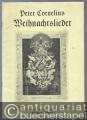 Weihnachtslieder für eine Singstimme mit Klavierbegleitung (= Edition Peters, Nr. 3105a). Hoch. Neue Ausgabe.