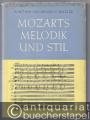 Mozarts Melodik und Stil. Eine Studie.