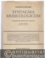 Syntagma Musicologicum. Band 1: Gesammelte Reden und Schriften. Band 2: Gesammelte Reden und Schriften 1962-1972.