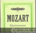 Sonaten für Klavier zu zwei Händen, Band 1 (= Edition Peters, Nr. 1800a).