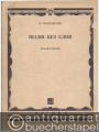 Pesni bez slov. Tetrad' I-VIII [Lieder ohne Worte. Hefte 1-8]. Dlja [Für] Pianoforte