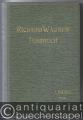 Richard Wagner-Jahrbuch. Erster Band, 1906.