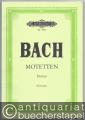 Sämtliche Motetten [BWV 225-231] (= Edition Peters Nr. 4592). Partitur.