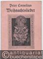 Weihnachtslieder für eine Singstimme mit Klavierbegleitung (= Edition Peters, Nr. 3105a). Hoch. Neue Ausgabe.