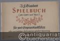 Spielbuch (alte Lieder und Tänze) für zwei Sopranblockflöten oder zwei beliebige Instrumente gleicher Stimmung, Heft 1 (= Edition Schott, Nr. 2441).
