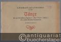 Tänze für vier Blockflöten (Sopran c'', Alt f', Tenor c', Baß f') oder andere Melodie-Instrumente (= Edition Schott, Nr. 2657). Spielpartitur.