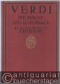 Die Macht des Schicksals. Oper in vier Akten (= Edition Peters, Nr. 4254). Klavierauszug mit deutschem u. italienischem Text.