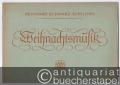 Weihnachtsmusik. 12 Sätze über Choräle und Lieder der Weihnachtszeit in verschiedener Besetzung (= Edition Merseburger 705).