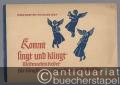 Kommt singt und klingt. Weihnachtslieder für Singstimme (Chorflöte) und f'-Altflöte (= Bärenreiter-Ausgabe 861).