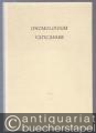 Gnomologium Vaticanum e Codice Vaticano Graeco 743 (= Texte und Kommentare. Eine altertumswissenschaftliche Reihe, hrsg. v. Olof Gigon, Felix Heinimann, Otto Luschnat, Bd. 2).