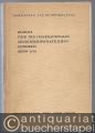 Bericht über den Internationalen Musikwissenschaftlichen Kongress Bonn 1970.